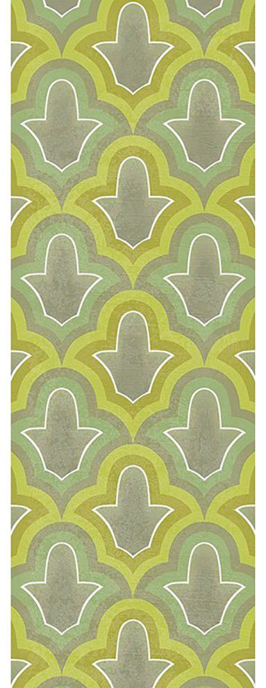 Architects Paper Fototapete Shine, (1 St), Grafik Tapete Art Deco Panel 1,00m x 2,80m