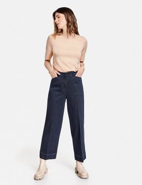 GERRY WEBER Stretch-Jeans Weite Jeanshose