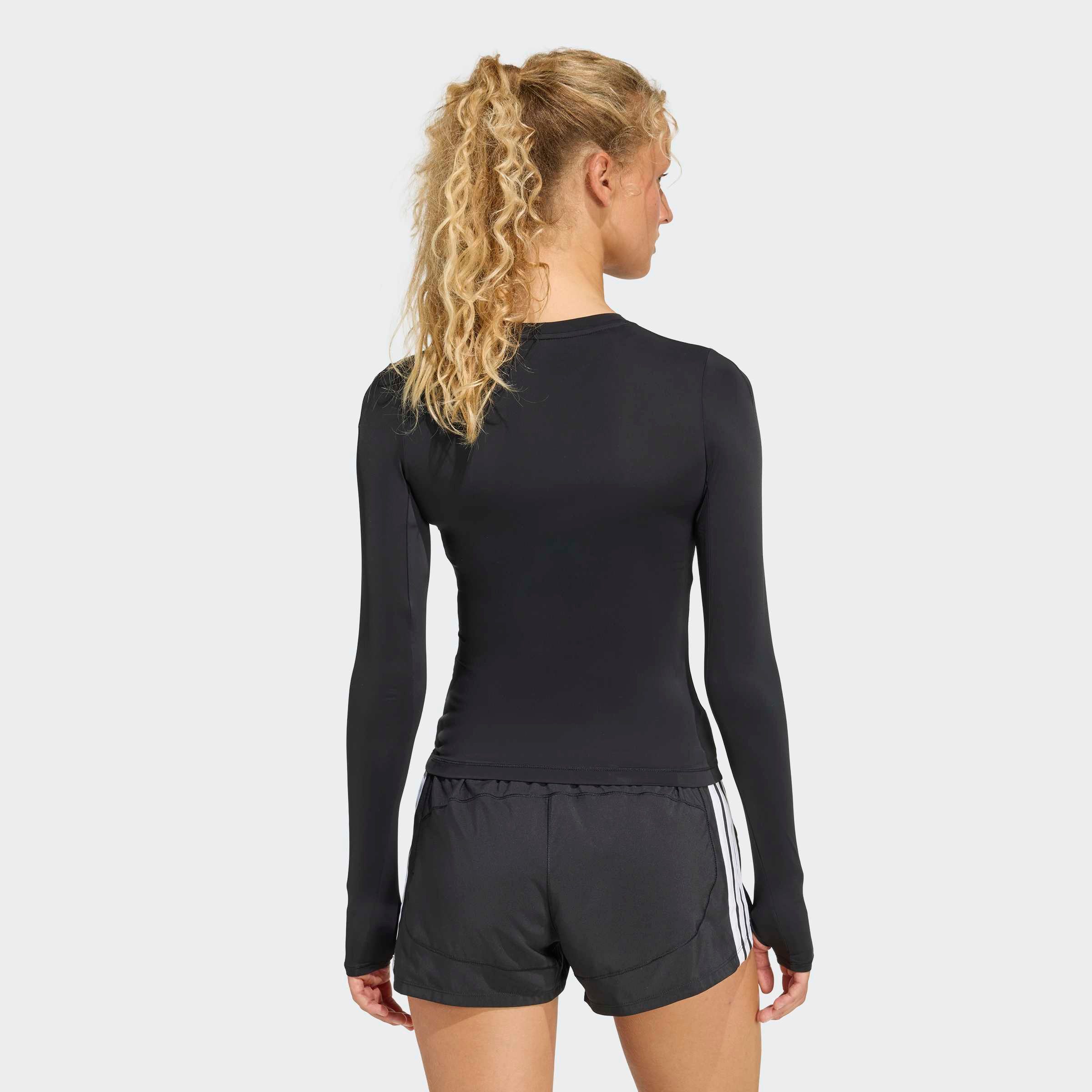 adidas Performance Funktionsshirt PRIMELIFT ESSENTIALS WORKOUT CONTOUR, LANGÄRMLIG