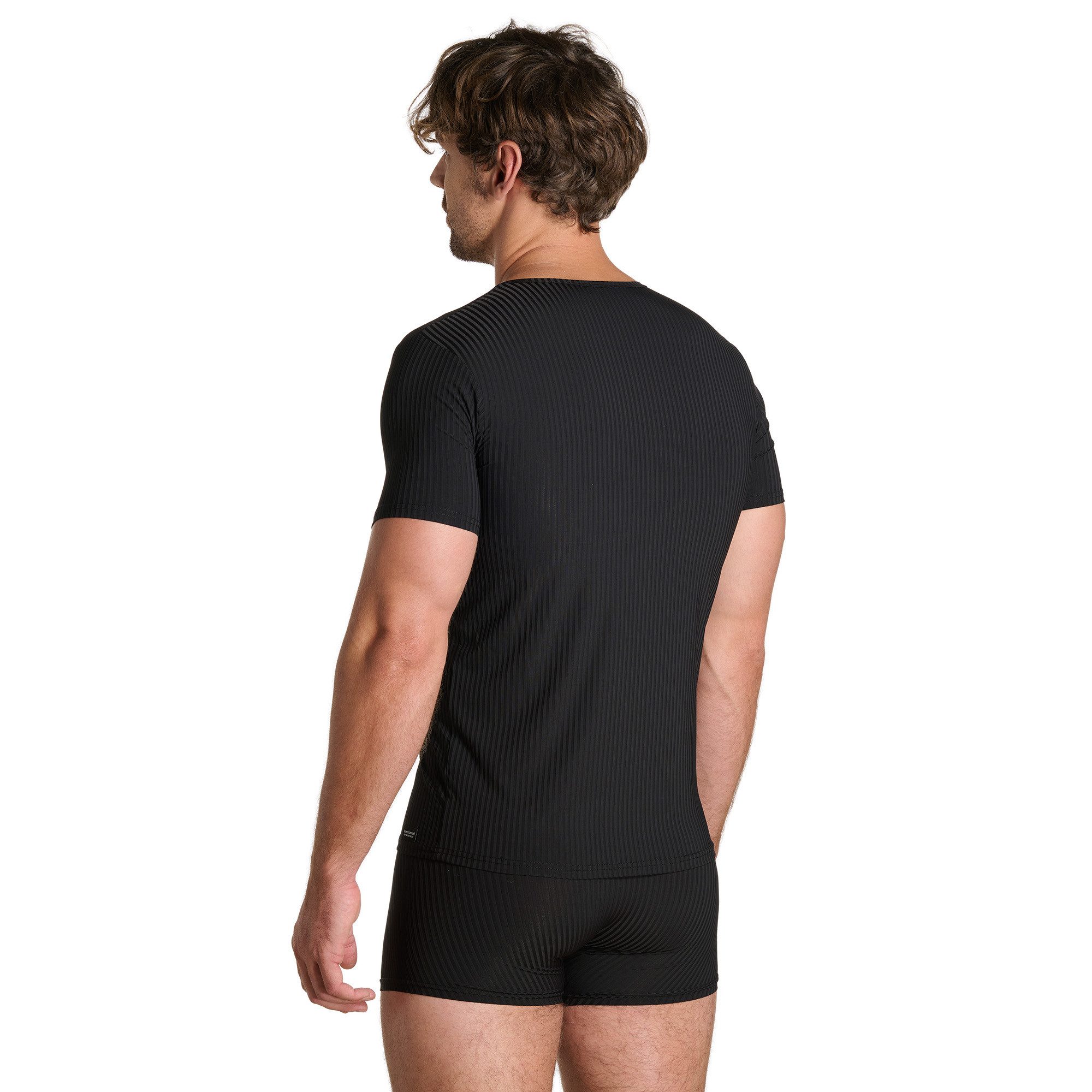 Bruno Banani V-Shirt ANTISTRESS 2.0 V-Neck, hüftbedeckend, elastisch – Bild 3 von 5