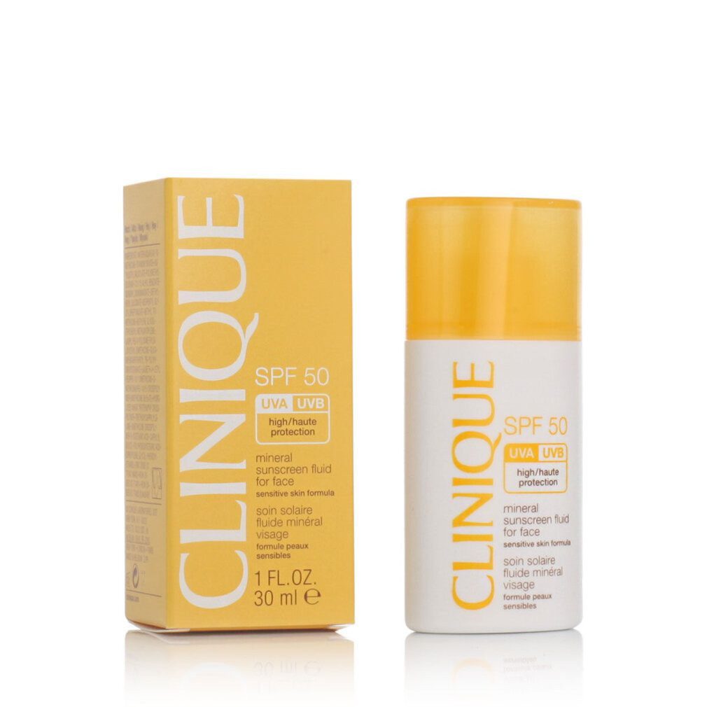 CLINIQUE Sonnenschutzcreme Sonnenpflege, Packung, 1-tlg., Sonnenschutzcreme, 30 ml Sonnenschutzcreme