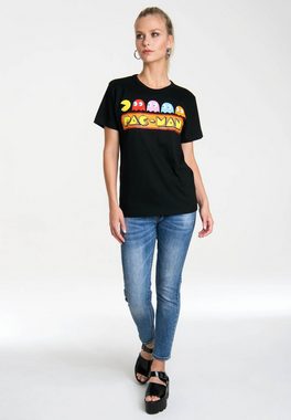LOGOSHIRT T-Shirt Pac-Man mit lizenziertem Originaldesign
