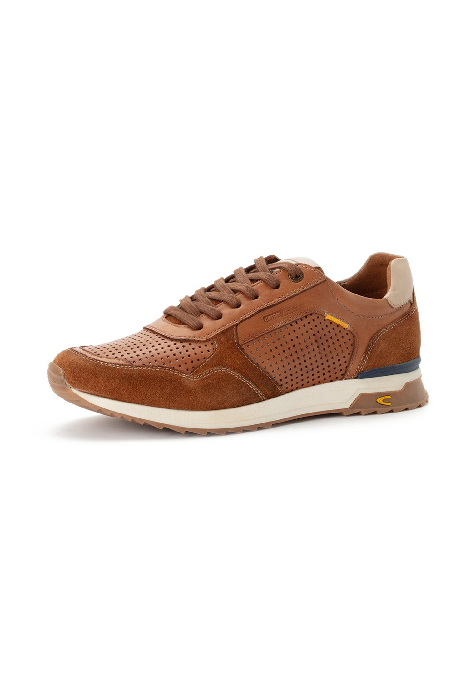 camel active mit atmungsaktiven Einsätzen Sneaker