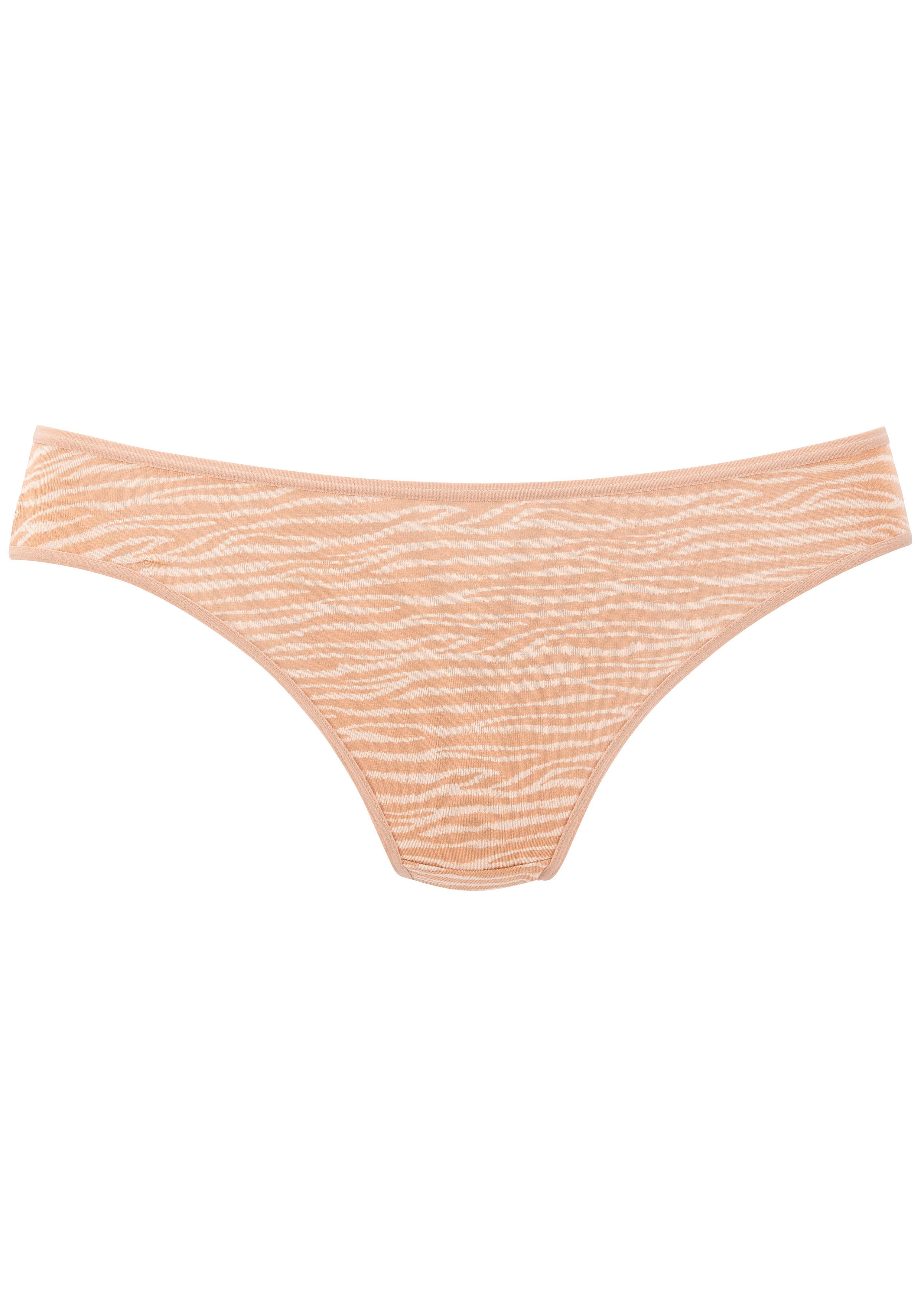 LASCANA String aus hochwertiger Modal-Qualität (3er-Pack)