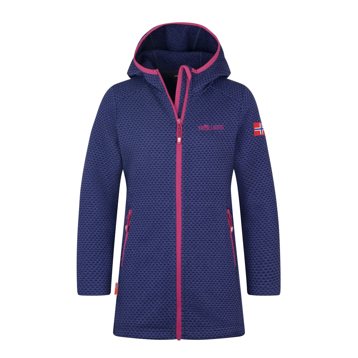 TROLLKIDS Fleecejacke Jondalen Reißverschlusstaschen
