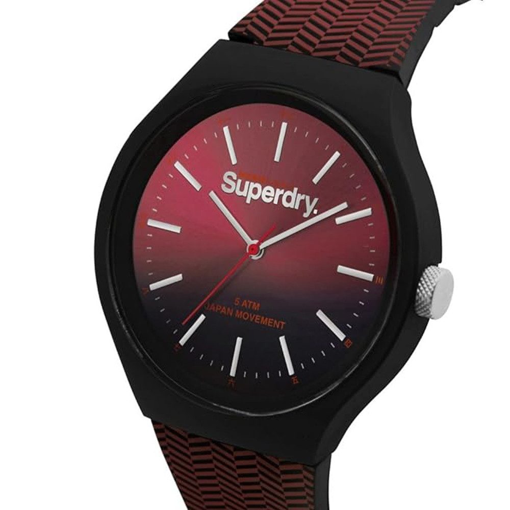 Superdry Quarzuhr Superdry Urban Herringbone, Superdry Urban Herringbone