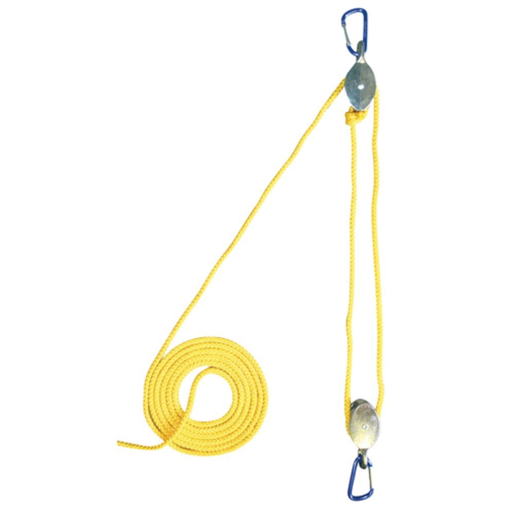 Spielzeug-Gartenset Flaschenzug (Farbe zufällig, 1 Set)