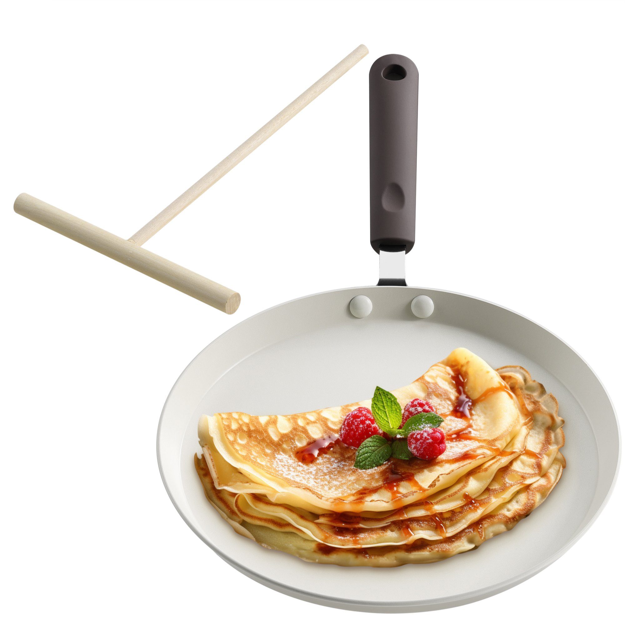 Crêpepfanne Crêpespfanne Pfannkuchenpfanne Palatschinkenpfanne - Ø26cm Pfanne
