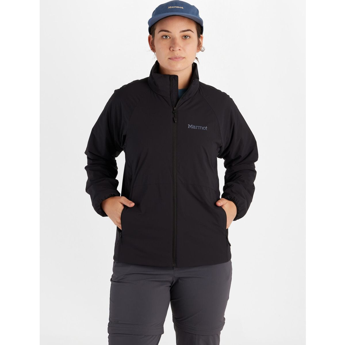 Marmot Outdoorjacke Wm's Novus LT Jacket Vielseitige Damenjacke für Kletter- und Boulderaktivitäten mit