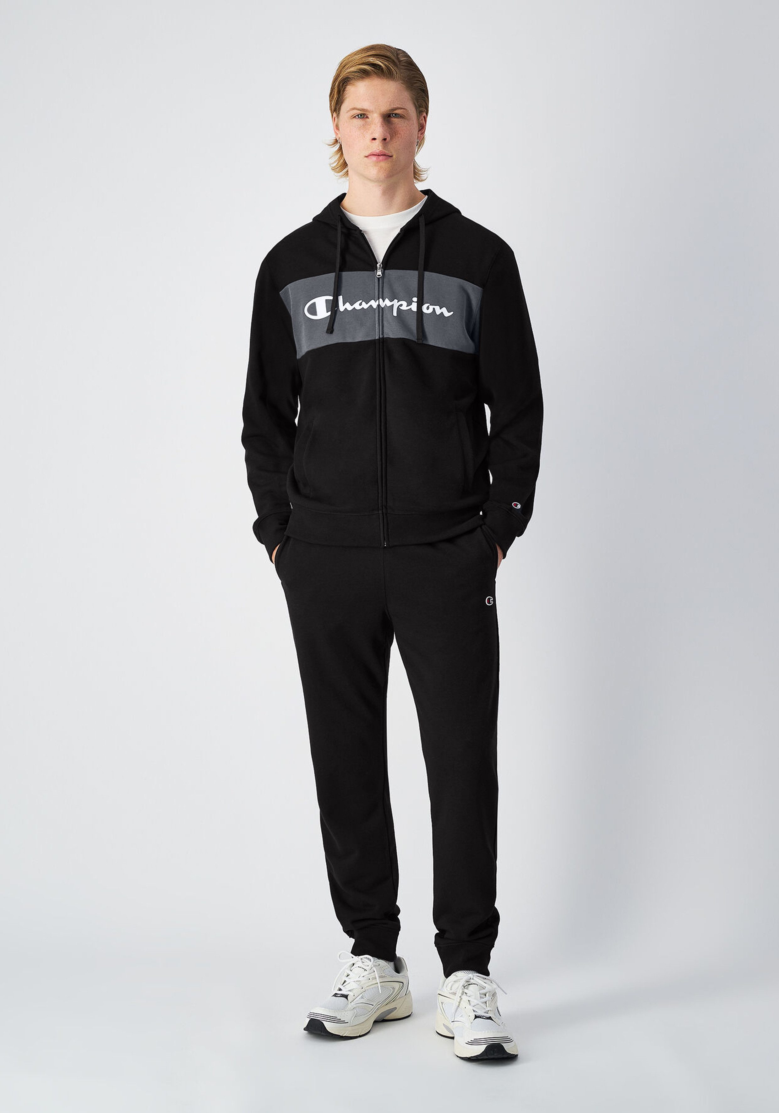 Champion Sweatanzug Hooded Full Zip Suit (2-tlg), mit Kapuze, mit durchgehe günstig online kaufen