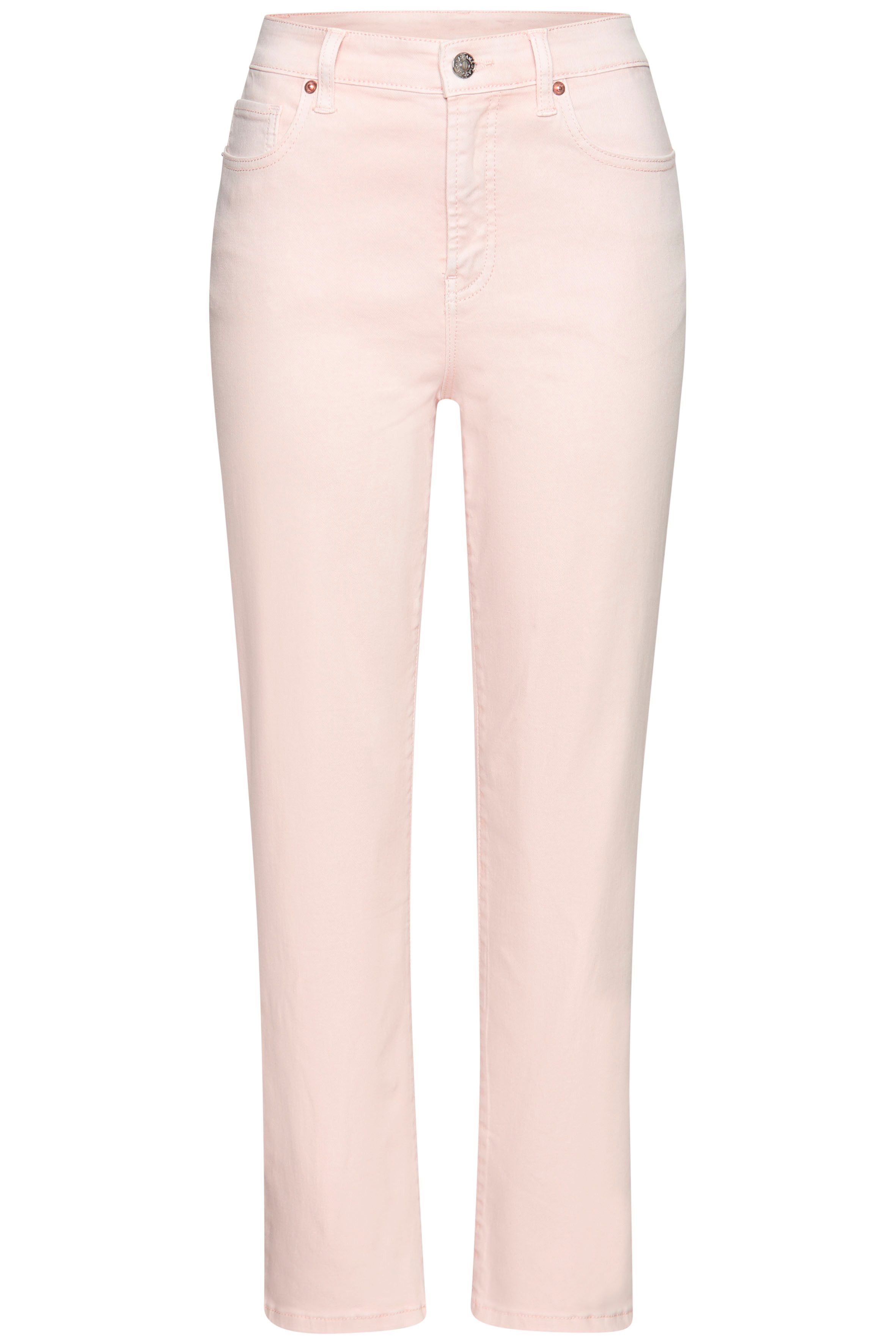 LASCANA Ankle-Jeans, mit Stretchanteil, elastische Jeans in gerader Passfor günstig online kaufen