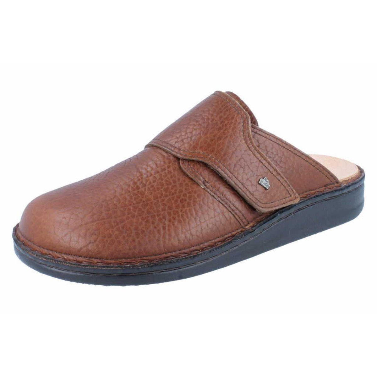 Finn Comfort Mataro Herren Pantolette - Bequeme Sandale Mit Klettverschluss