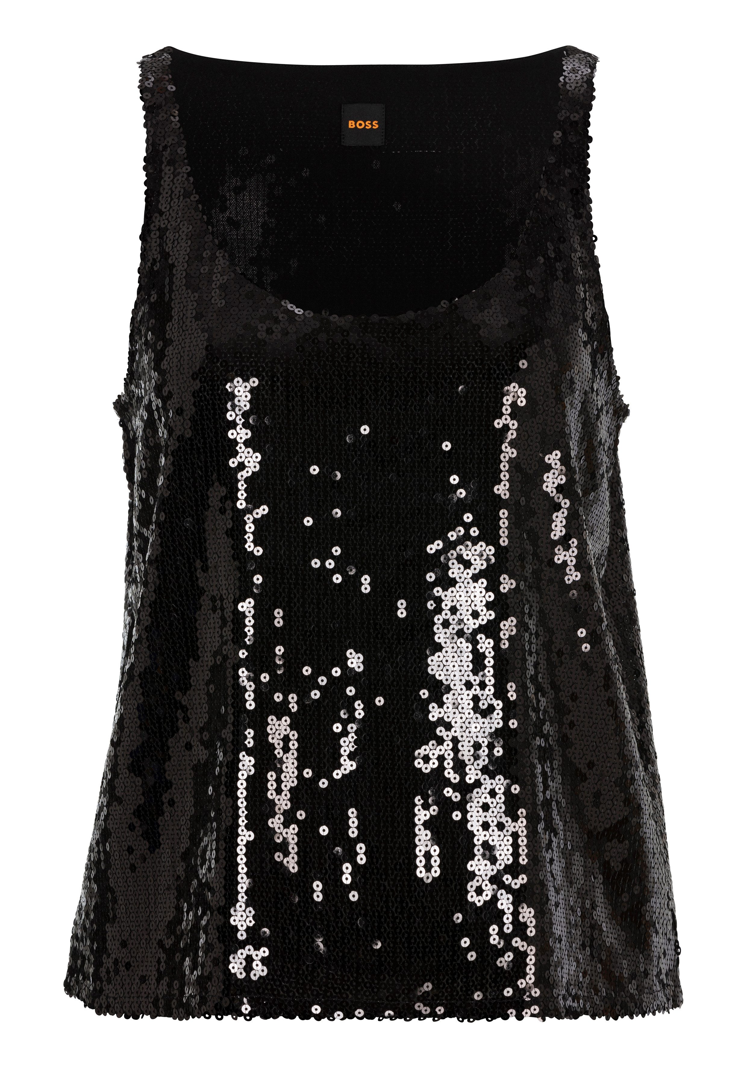 BOSS ORANGE Klassische Bluse Illettes Premium günstig online kaufen
