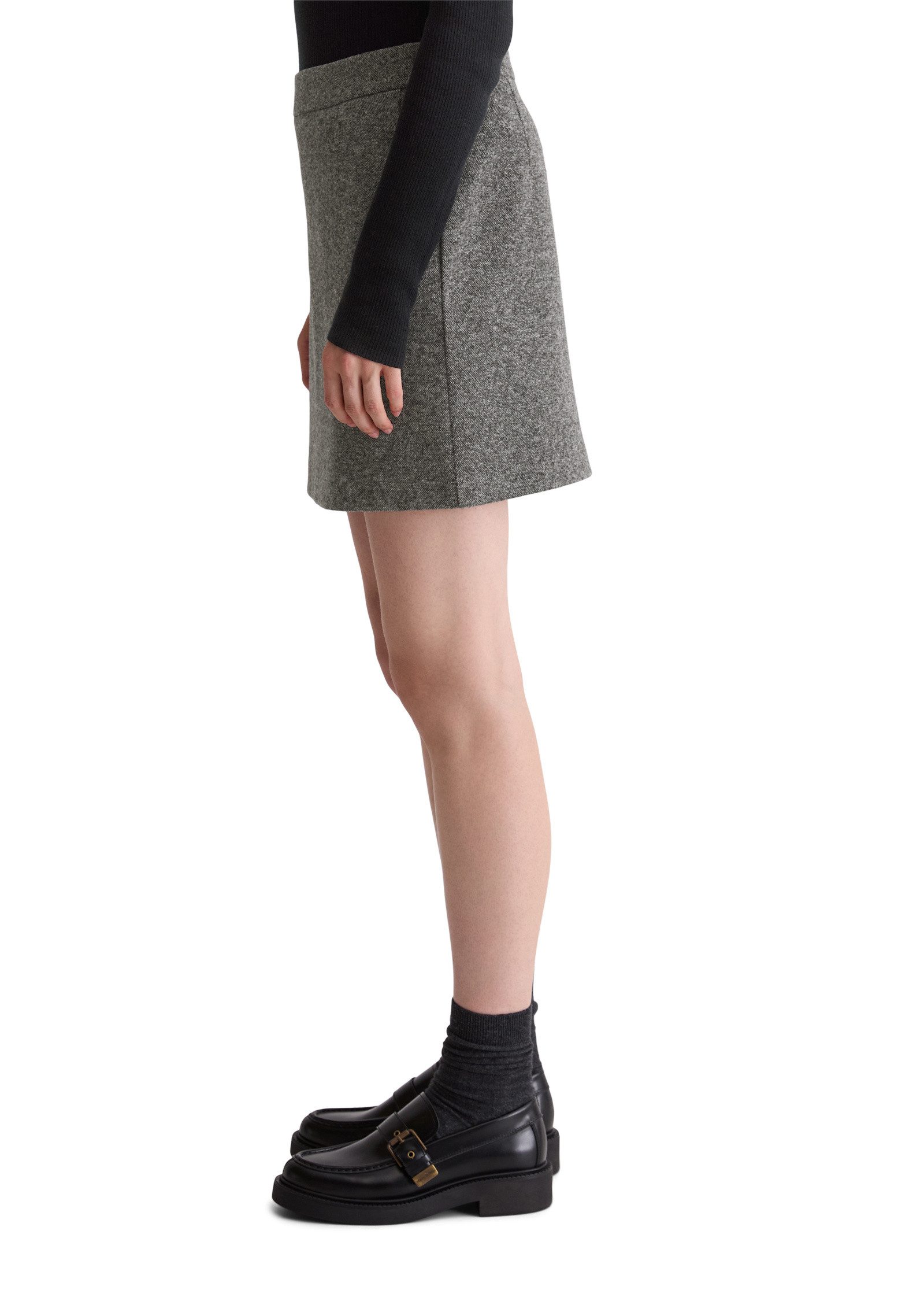 Marc O'Polo Jerseyrock aus Organic Cotton-Mix günstig online kaufen