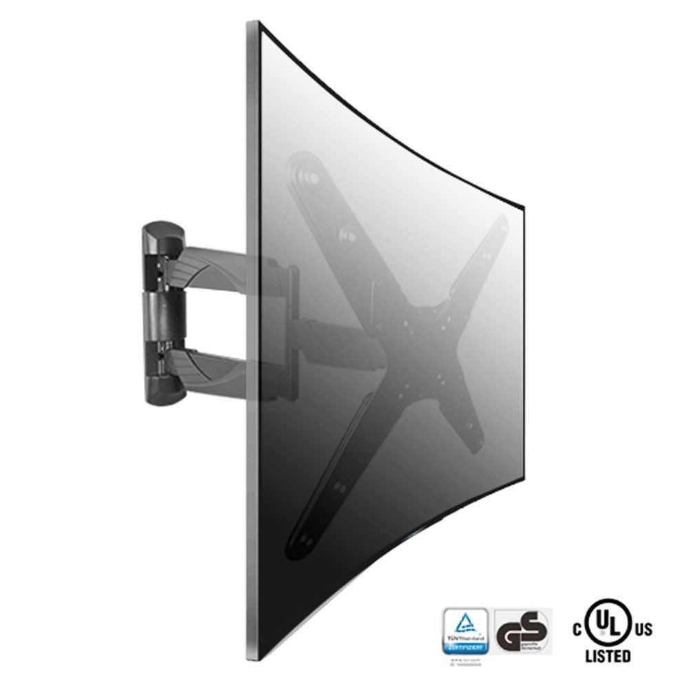 Systafex® TV-Wandhalterung TV Wandhalterung Halterung Schwenkbar W21 23-55 Zoll für LCD LED 3D, (bis 55 Zoll)