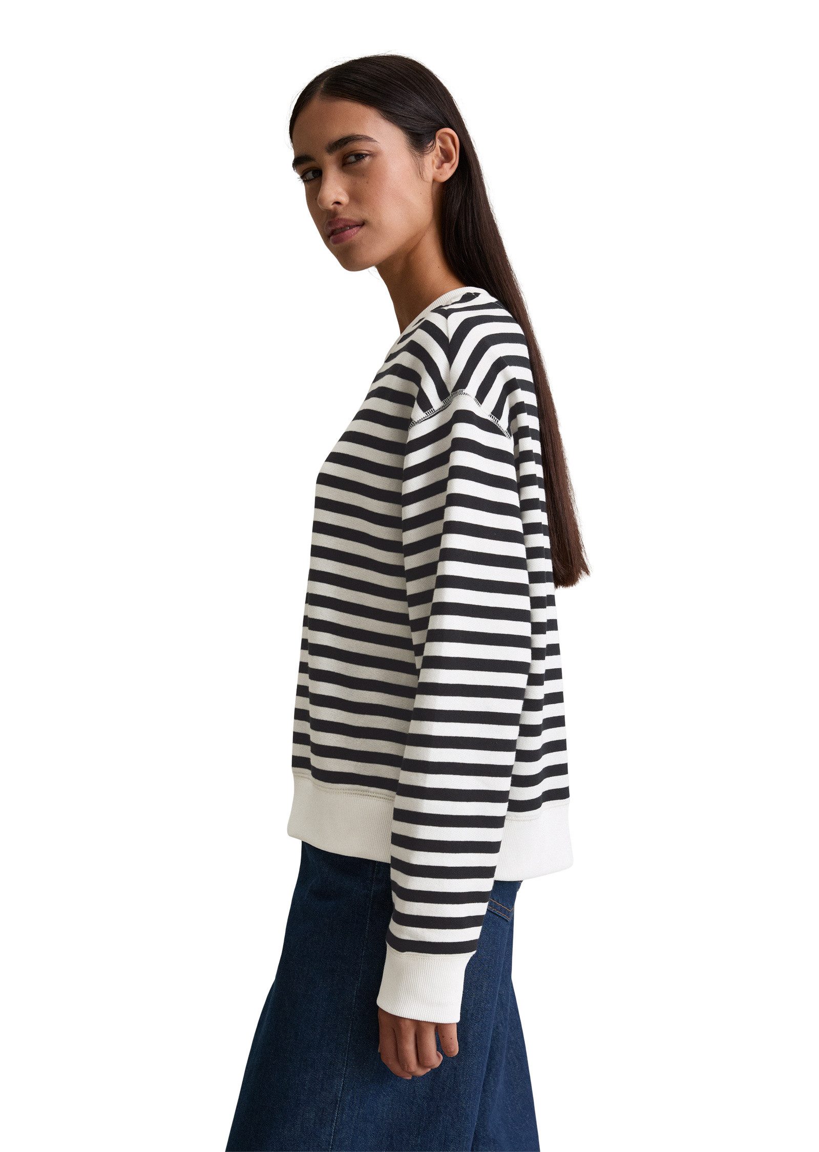 Marc O'Polo DENIM Sweatshirt aus Organic Cotton