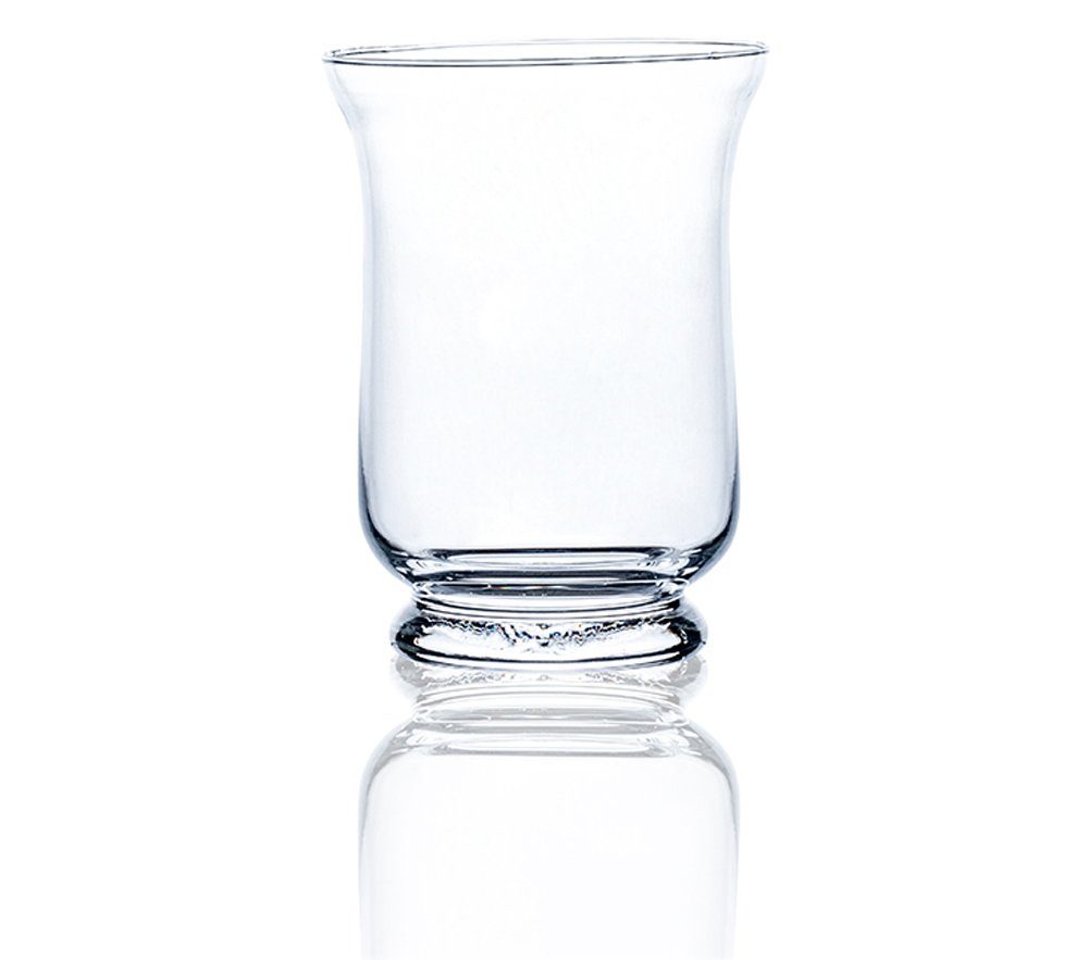 matches21 HOME & HOBBY Blumentopf »Glas Dekovase Pokalvase Glaspokal  Zylinderform klar 15 cm« (1 Stück) online kaufen | OTTO