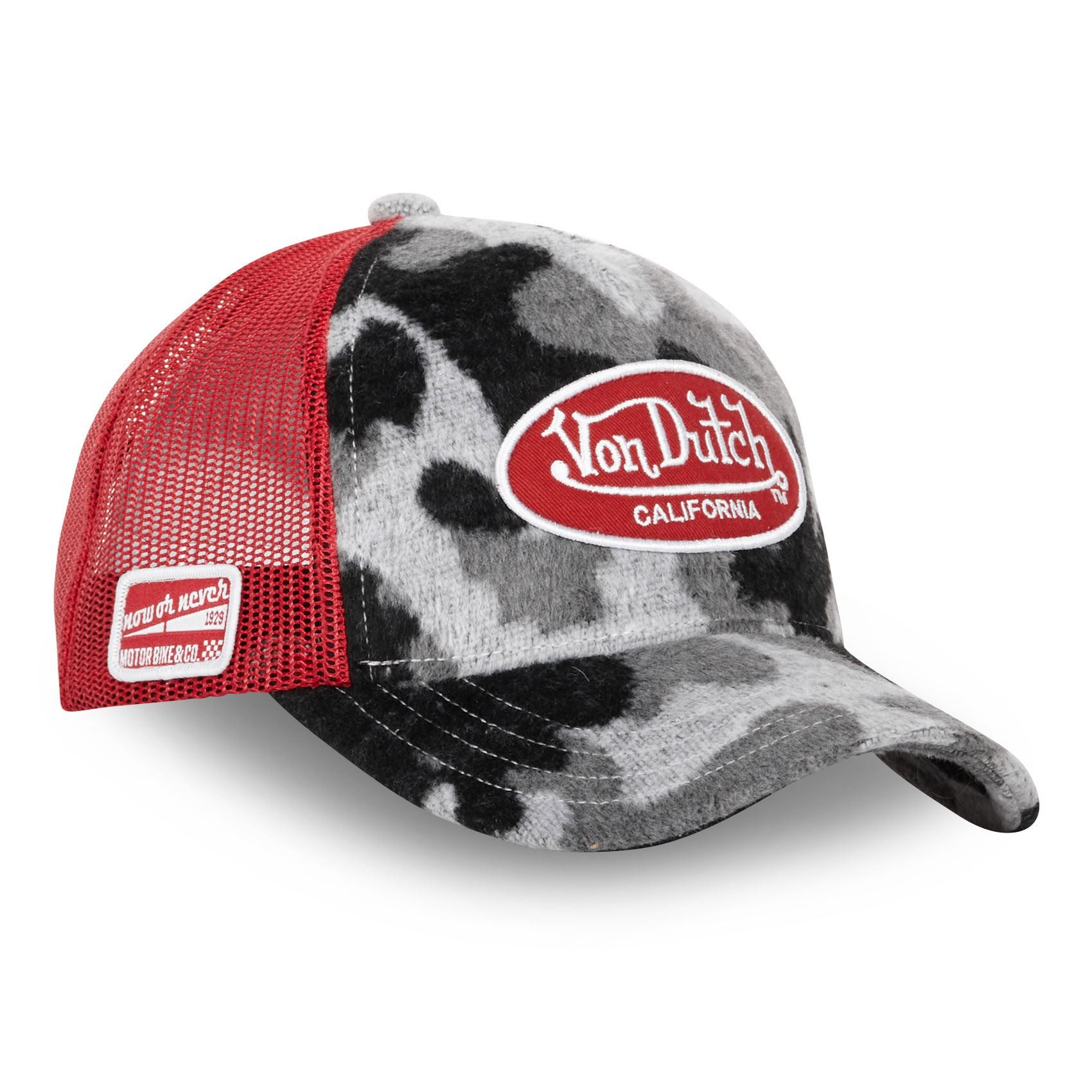 Von Dutch Trucker Cap Von Dutch Originals Trucker Cap - SOFT CAMO (Basecap, Basecap, Meshcap, Trucker Kappe)