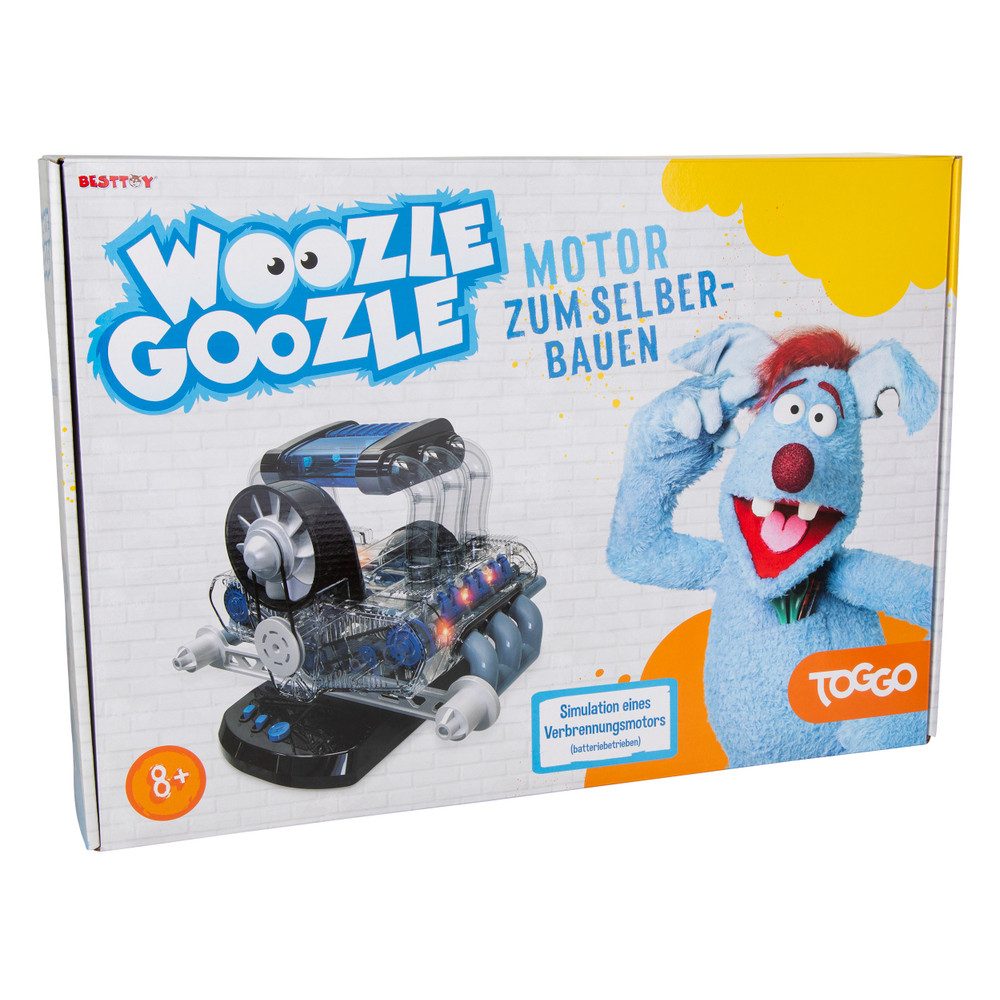 Experimentierkasten Woozle Goozle - Motor zum Selberbauen- Experimentierbaukasten