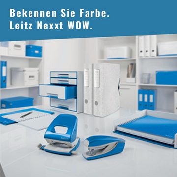 LEITZ Lochstanzer WOW Locher bis 30 Blatt, Bürolocher für A4, A5, A6