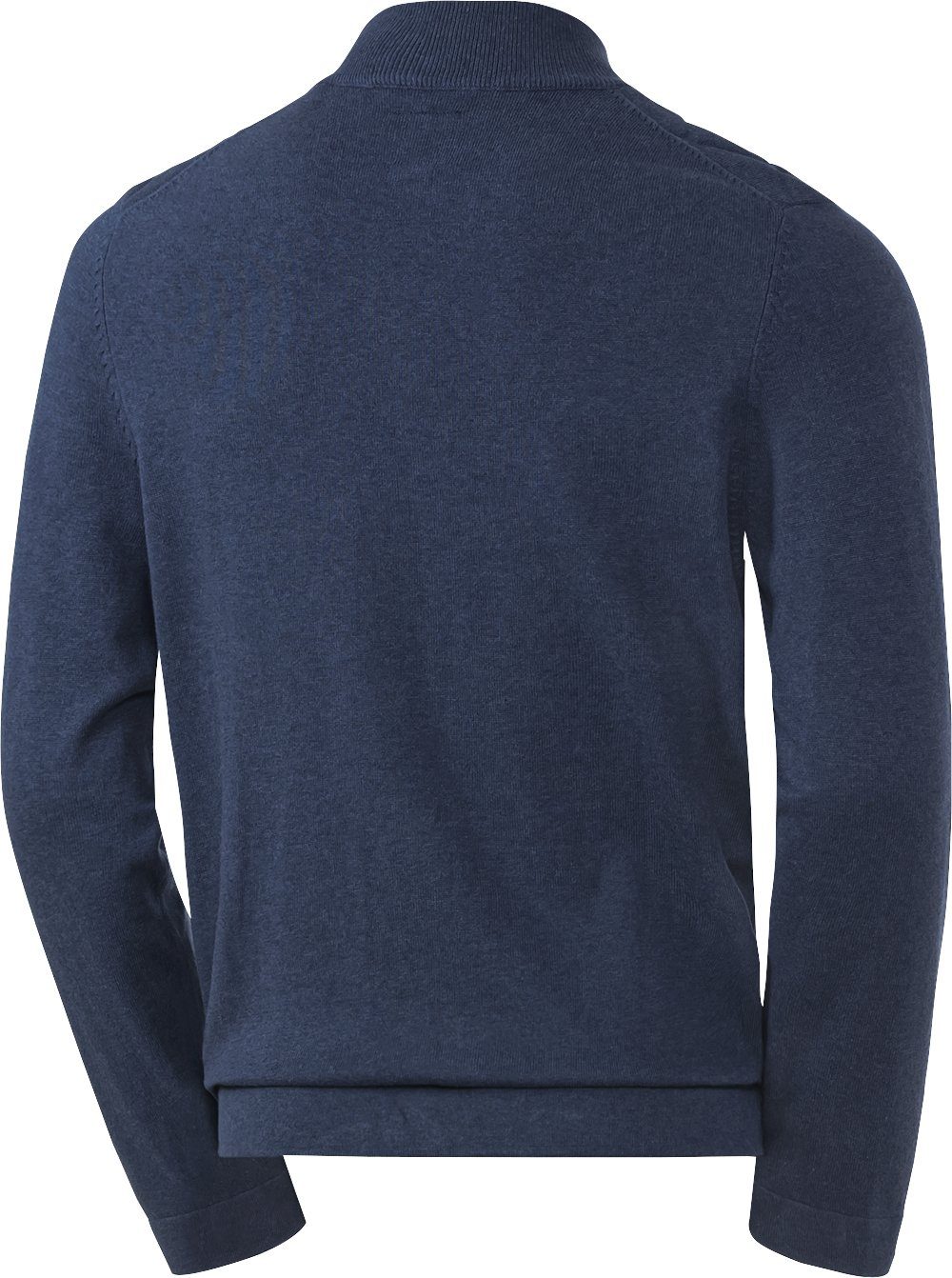 Brühl Rautenstrickjacke hautsympathisch dank reiner Baumwolle günstig online kaufen