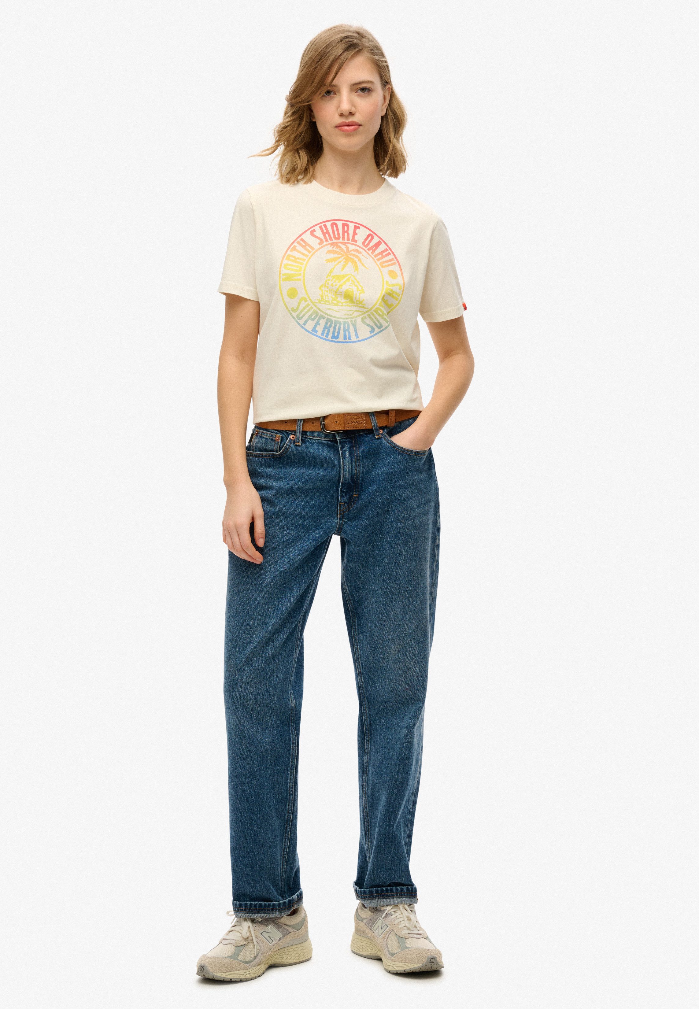 Superdry Kurzarmshirt LO-FI OUTDOOR RELAXED TEE