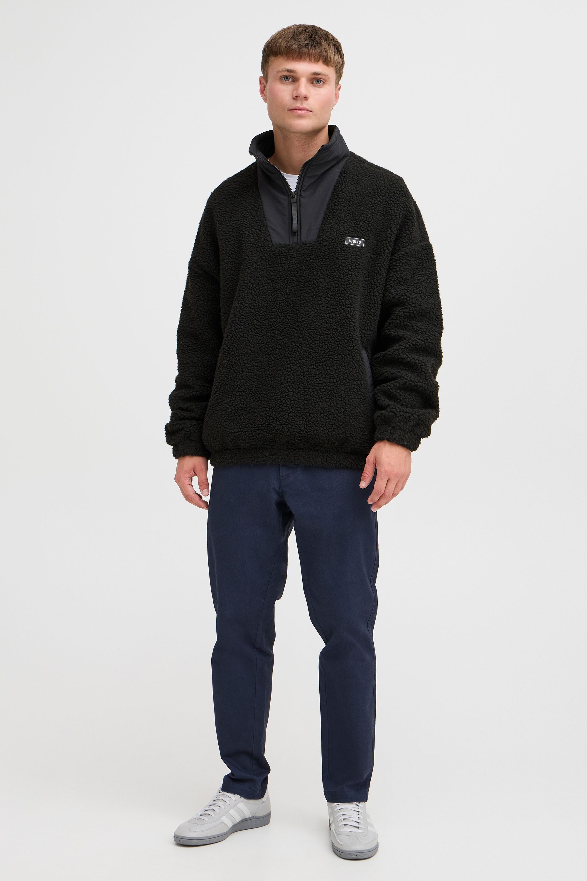 !Solid Fellimitatjacke SDMARKMANN Modische Jacke günstig online kaufen