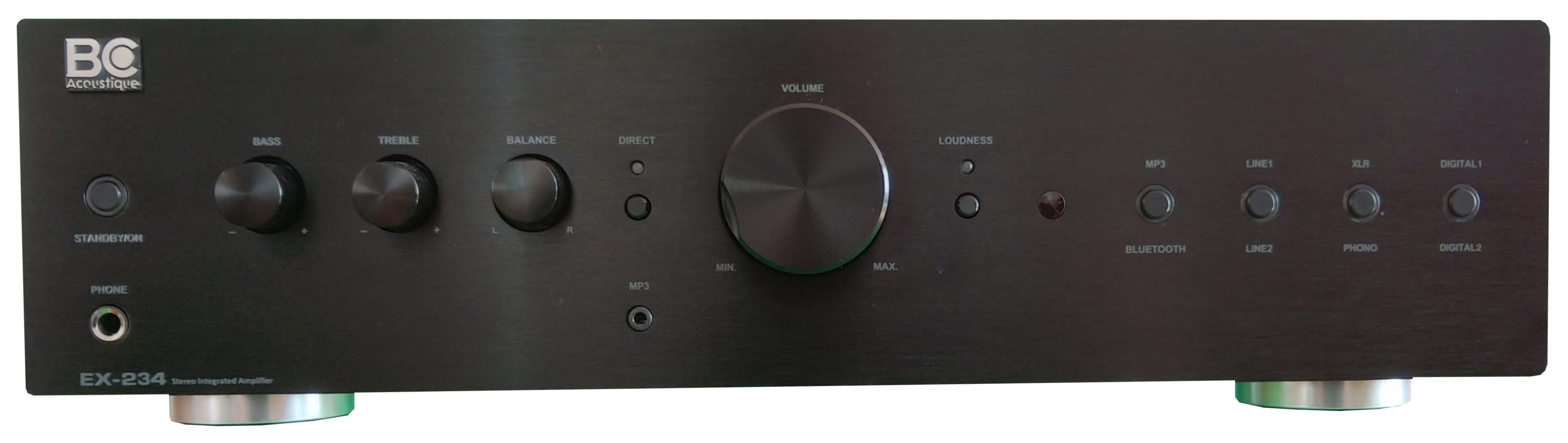 BC Acoustique EX-234 Audioverstärker