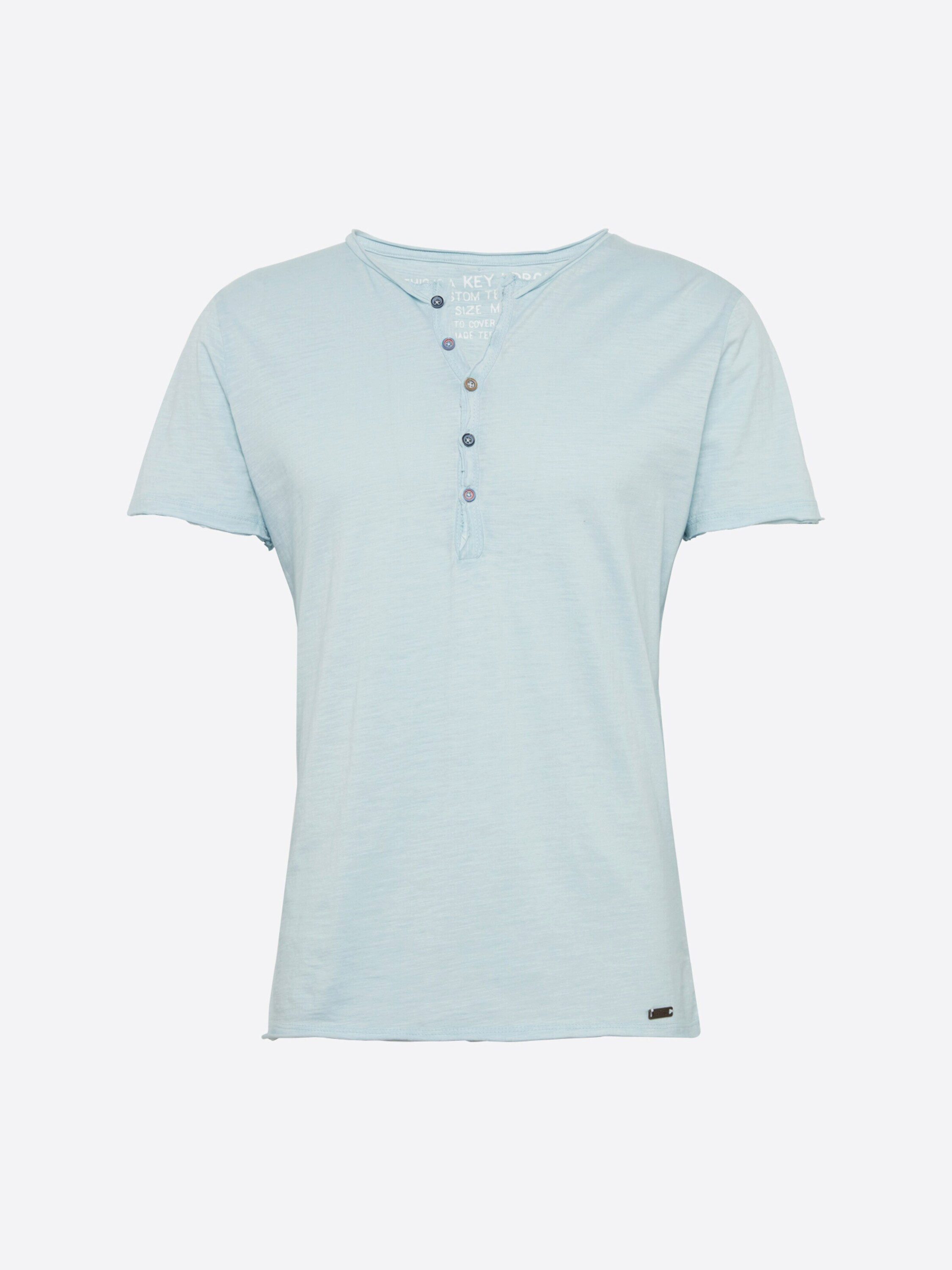 Key Largo T-Shirt MT LEMONADE button (1-tlg)