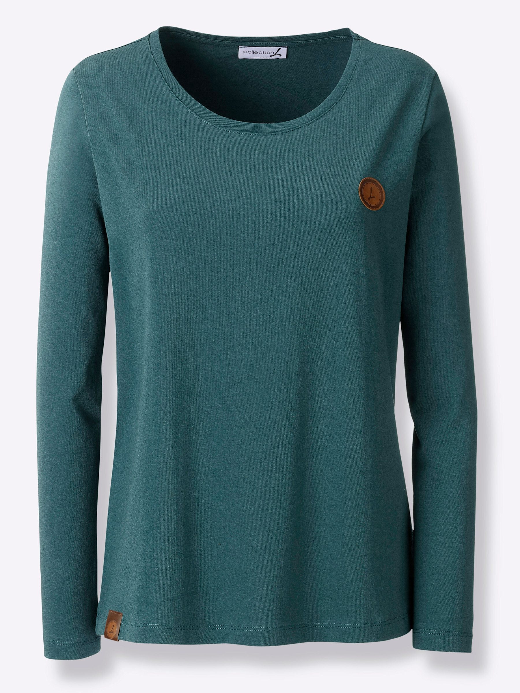 Casual Looks Langarmshirt "Shirt", (1 tlg.) günstig online kaufen