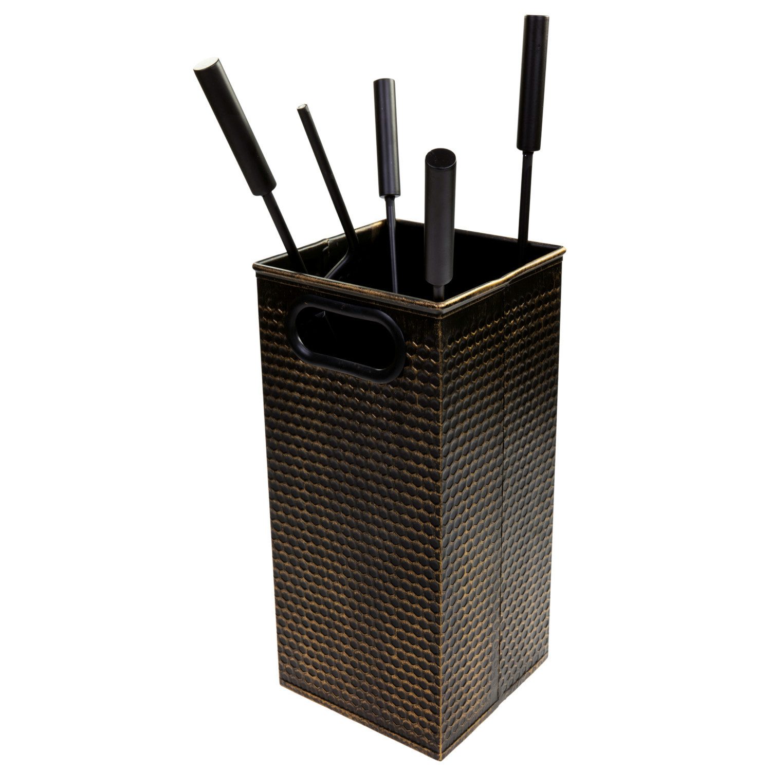 Raik Kamingarnitur Raik Kaminbesteck Oskar Set 5-teilig Bronze günstig online kaufen