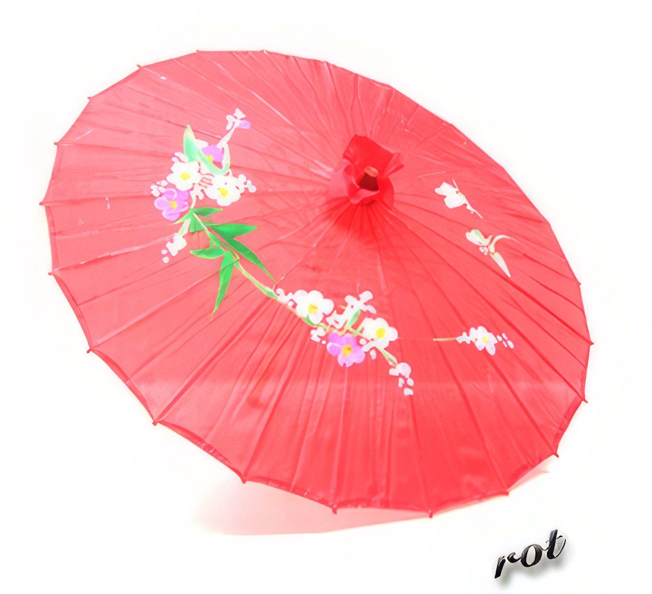 Yudu Sonnenschirm Asia Schirm Dekoschirm Fengshui Stoff