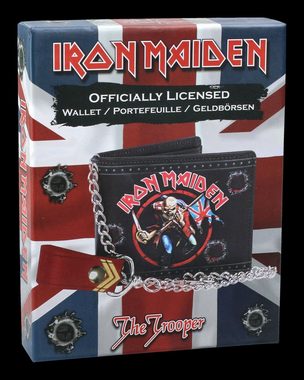 Figuren Shop GmbH Geldbörse Geldbeutel - Iron Maiden - offizielles Merchandise Geldbörse