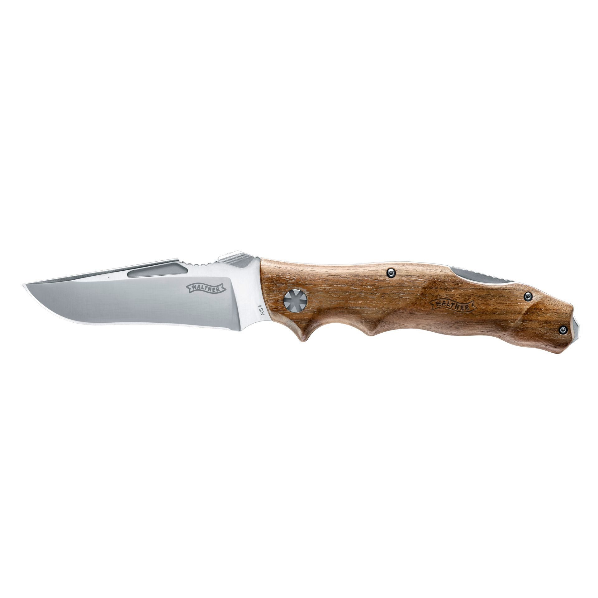 Walther Arms Кишенькові ножі Walther Кишенькові ножі 'Adventure Folder Wood', (1 St)