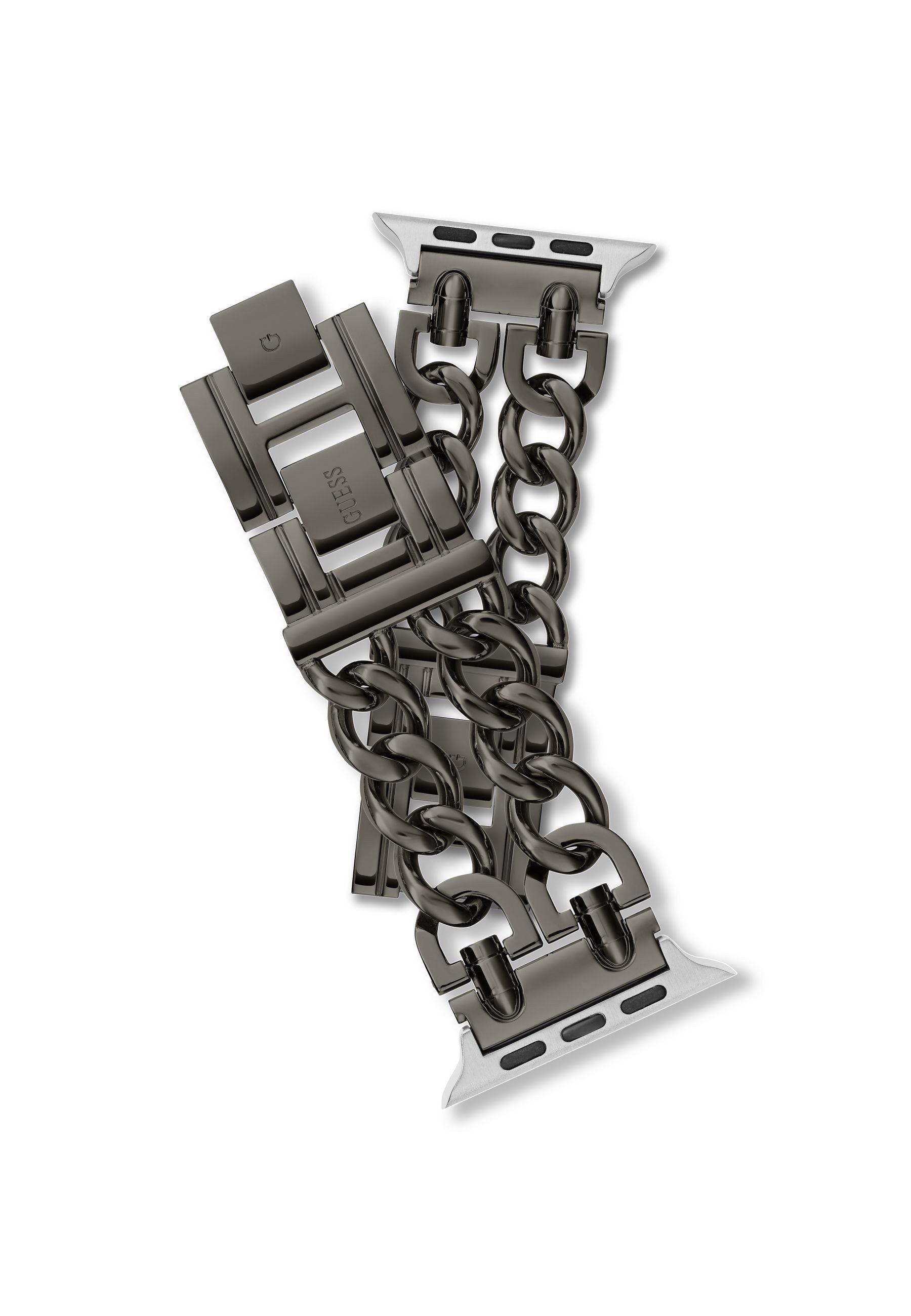 Guess Uhrenarmband Guess Apple¬Æ (42mm-44mm), Armband: 100% Stainless Steel günstig online kaufen