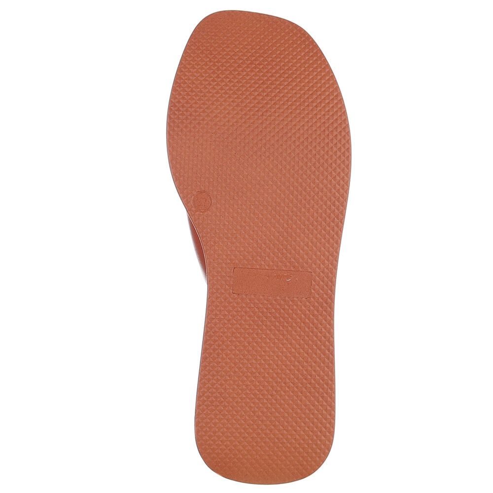 Ital-Design Plateauschuh mit offener Zehenpartie für Damen Plateausandaletten (91409167) Keilabsatz/Wedge Keilsandaletten in Camel