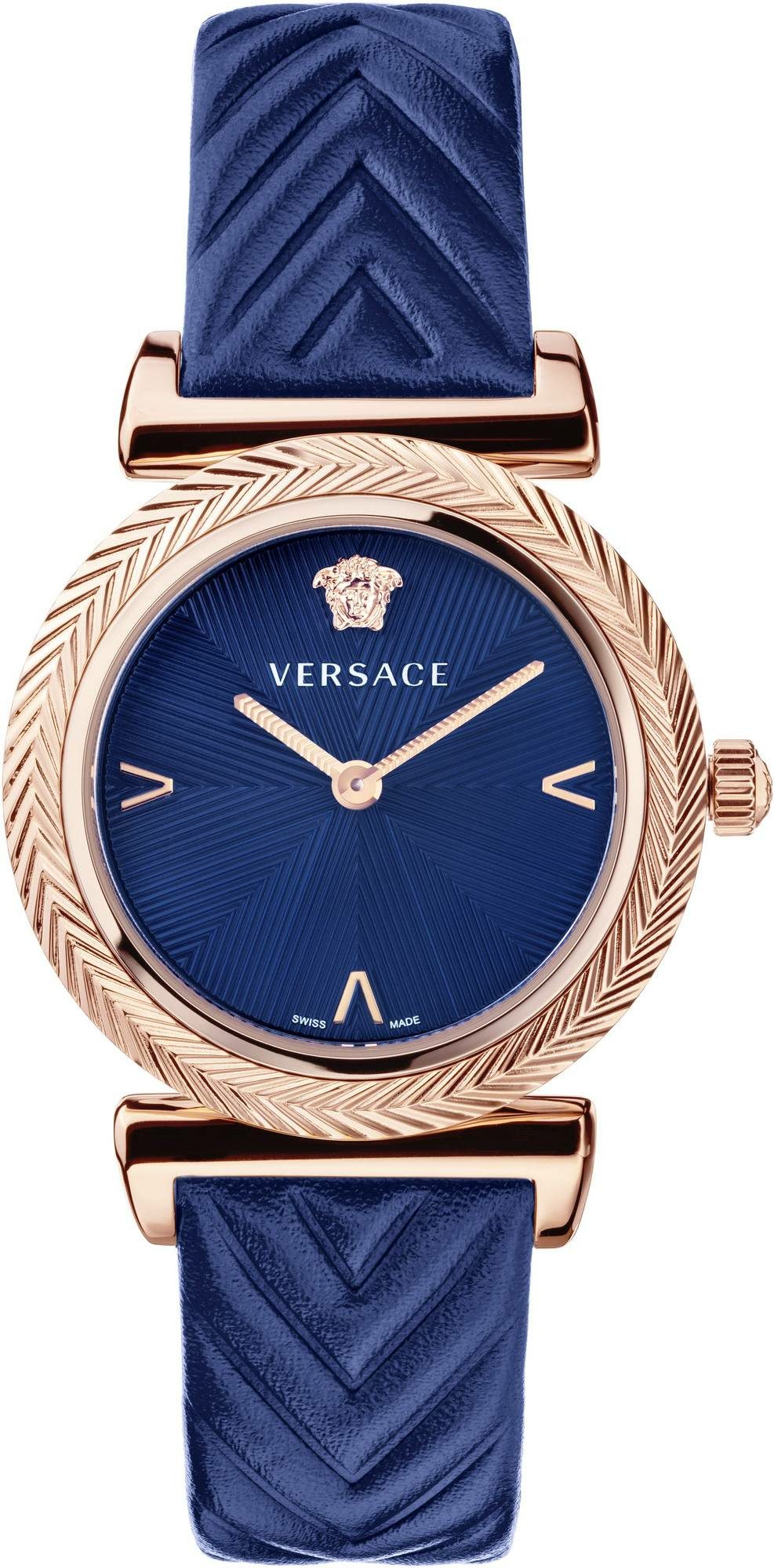 Versace Quarzuhr Analoguhr für Damen, (1-tlg)