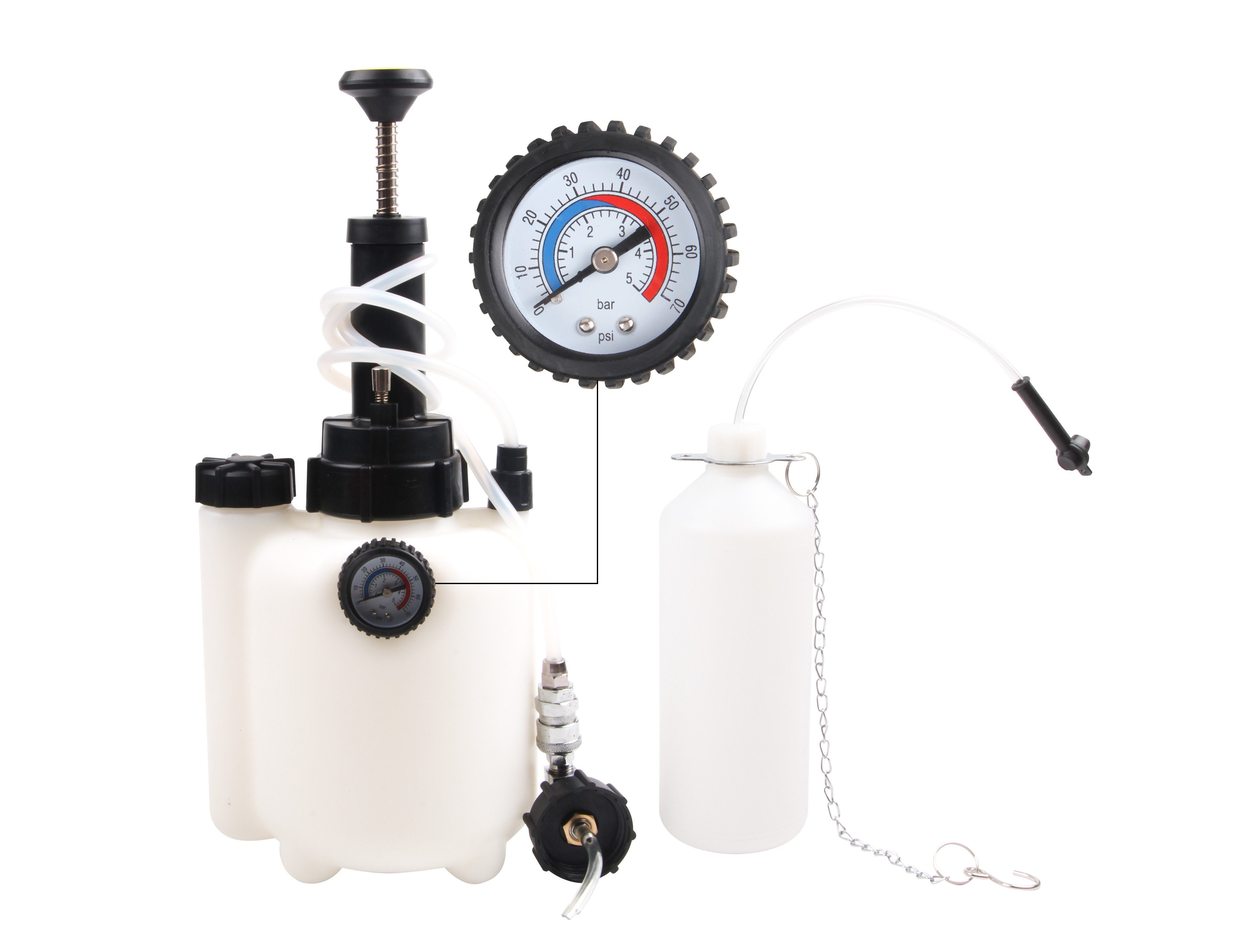 LLCTOOLS Bremsbelag BREMSEN ENTLÜFTUNGSGERÄT ENTLÜFTEN BREMSFLÜSSIGKEIT GERÄT