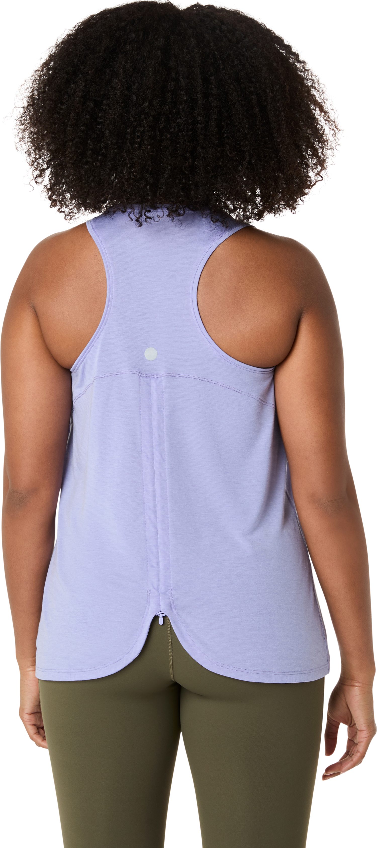 Asics Lauftop NAGINO RUN ADJUSTABLE TANK gerade geschnitten, leichtes Material, weiches Gewebe