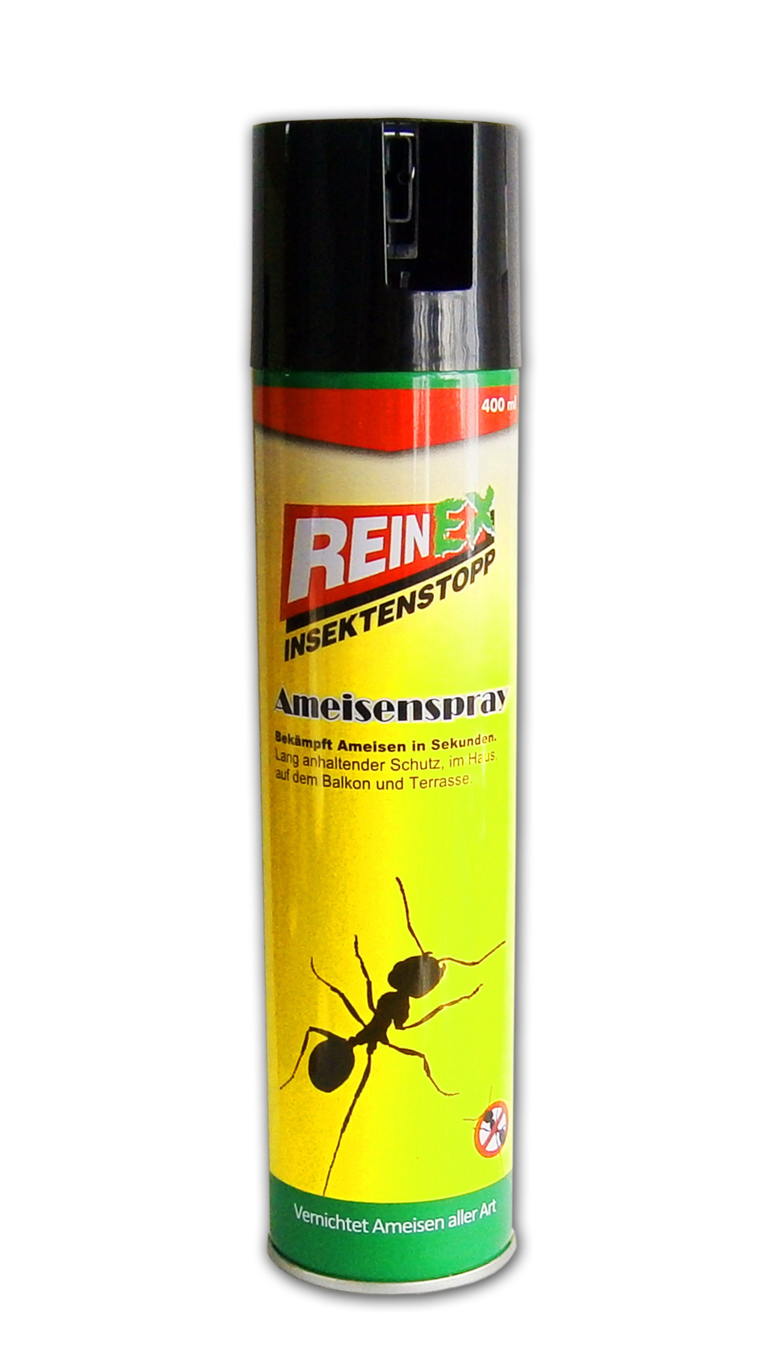 Spray Ameisengift 400ml Insektenstopp 1, Insektenspray Ameisenbekämpfung Ameisenspray AMEISEN 1-St., Ameisenstop Reinex 06,