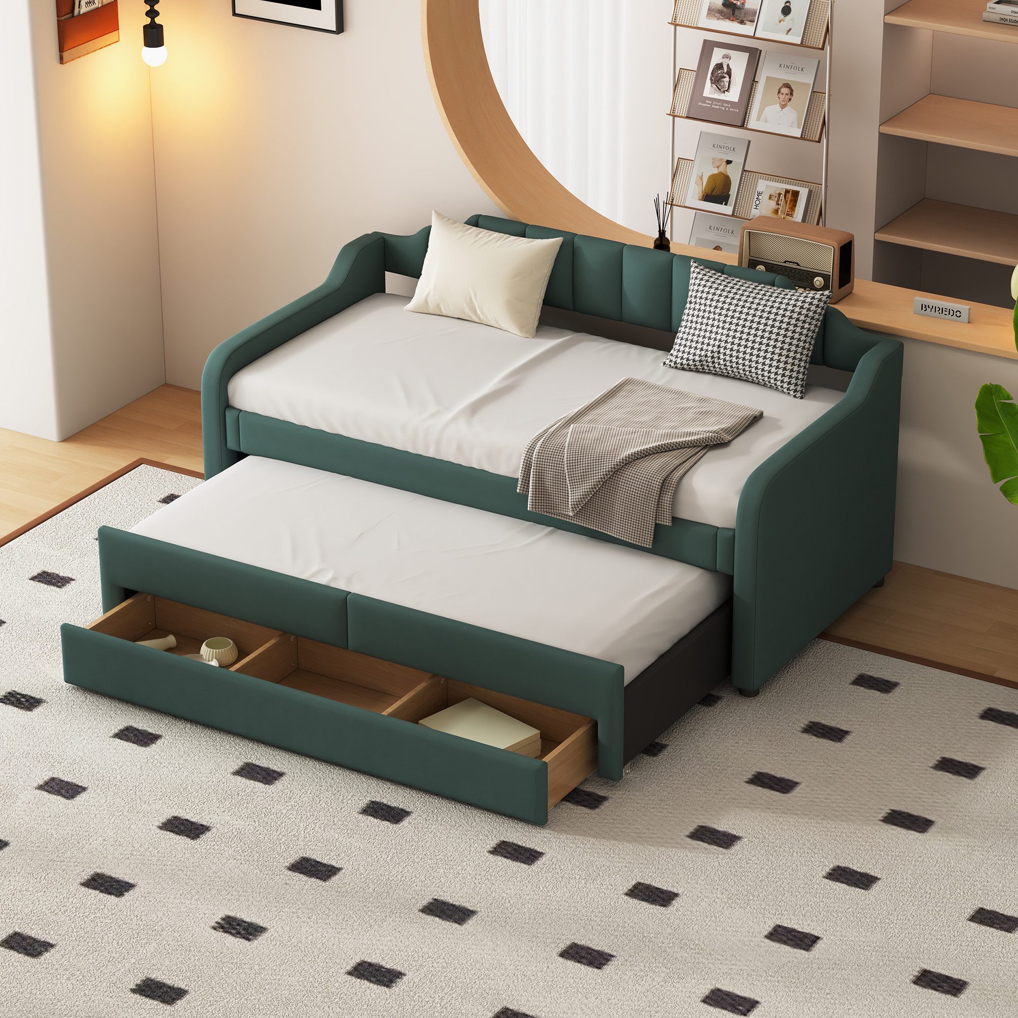 Flieks Daybett, Schlafsofa Tagesbett 90x200cm mit günstig online kaufen