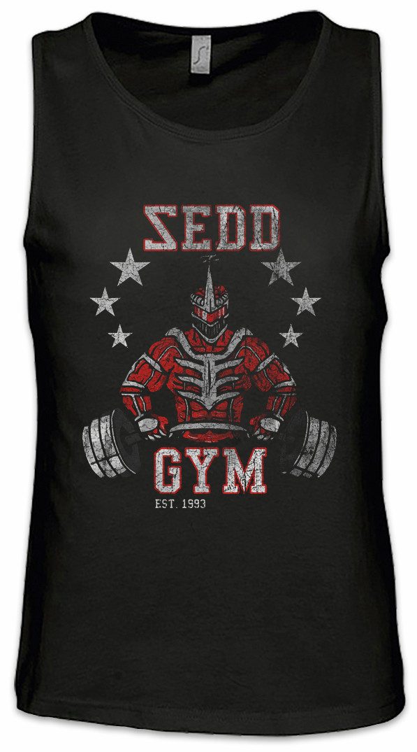 Urban Backwoods Tanktop Sedd Power Gym Ärmelloses T-Shirt No Pain Gain Power Training Body Rangers Building Gainz Curls