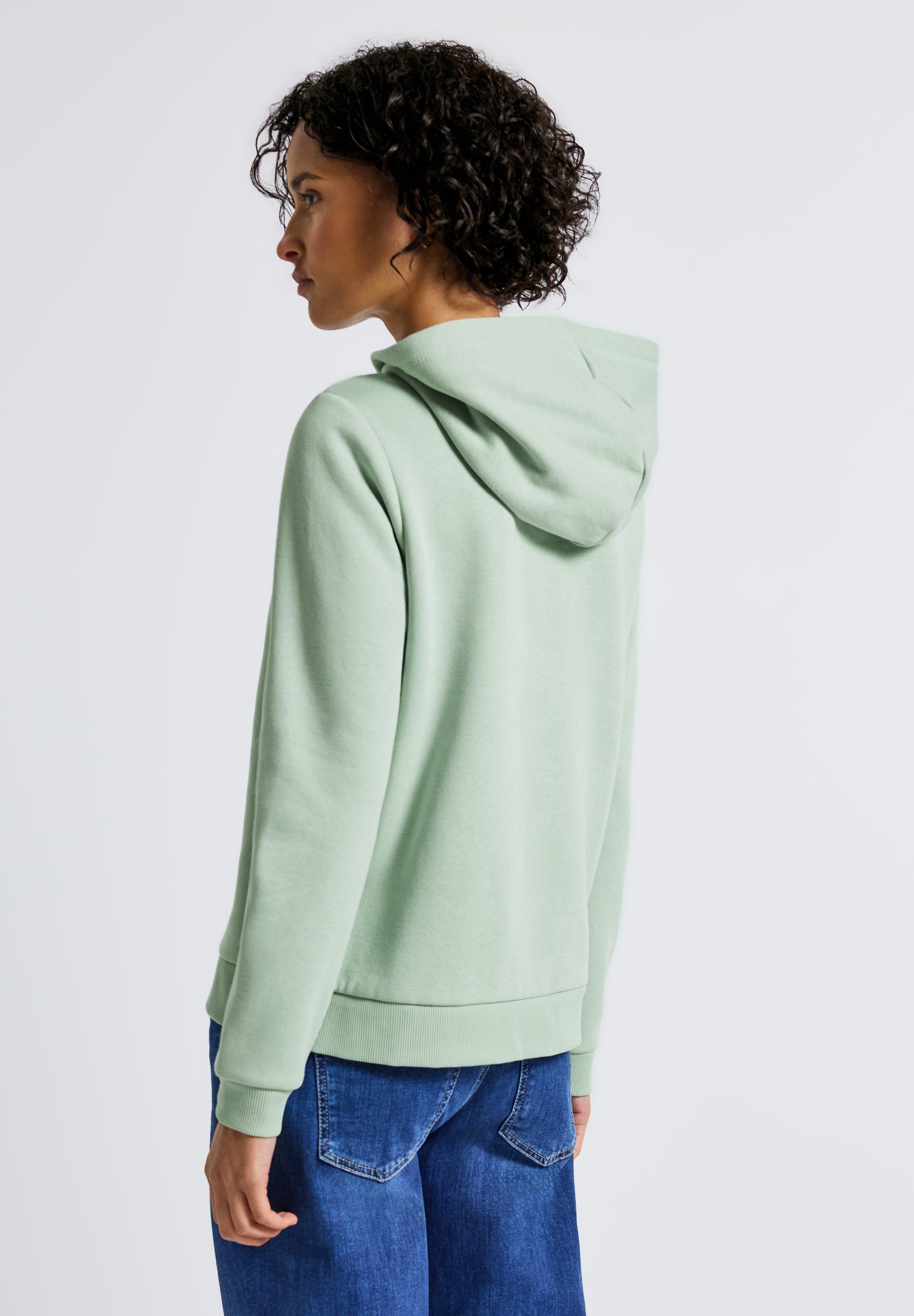 STREET ONE Sweatshirt mit Kapuze günstig online kaufen