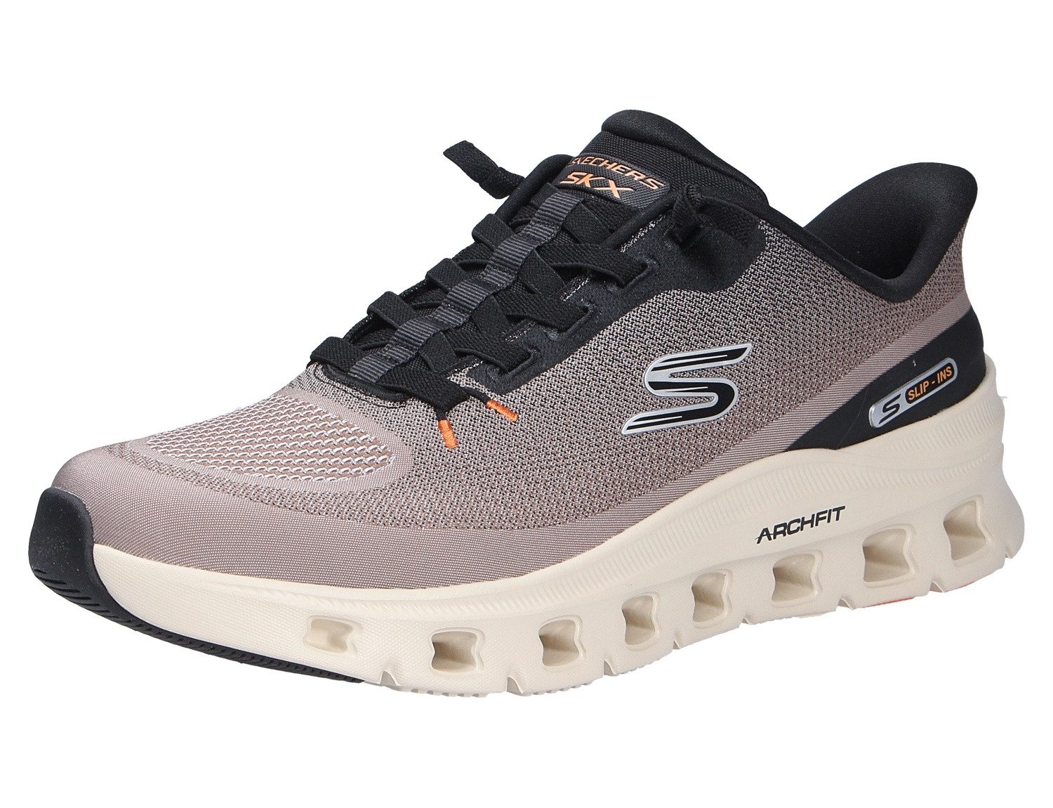 Skechers Arch Fit Sneaker Modischer Schnitt günstig online kaufen