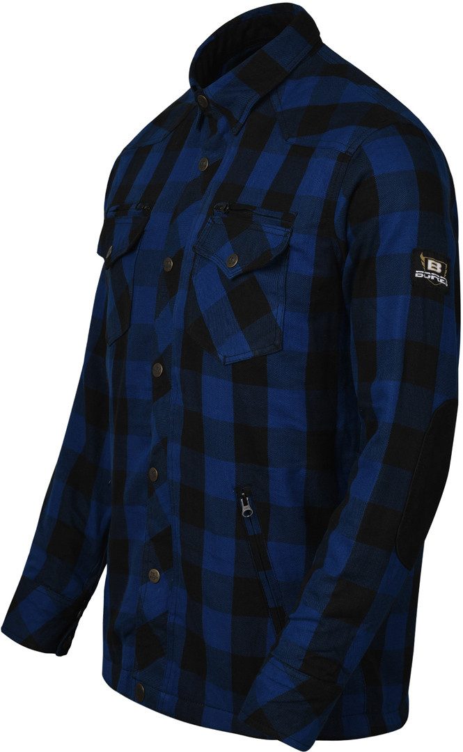 Bores Motorradjacke Lumberjack Premium Motorradhemd Wasserdicht Atmungsaktiv wasserabweisend protektoren wasserdichte