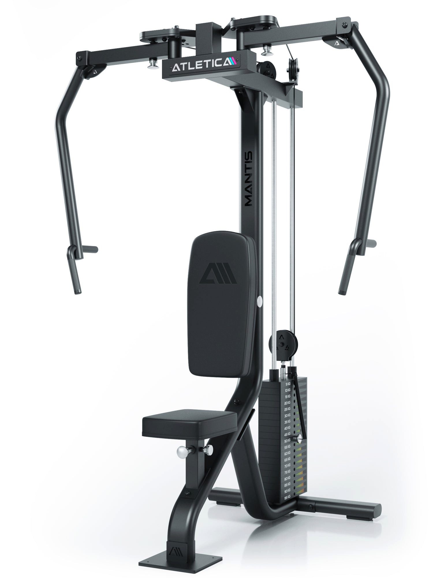ATLETICA Kraftstation MANTIS Butterfly & Reverse Combo, Weight Stack