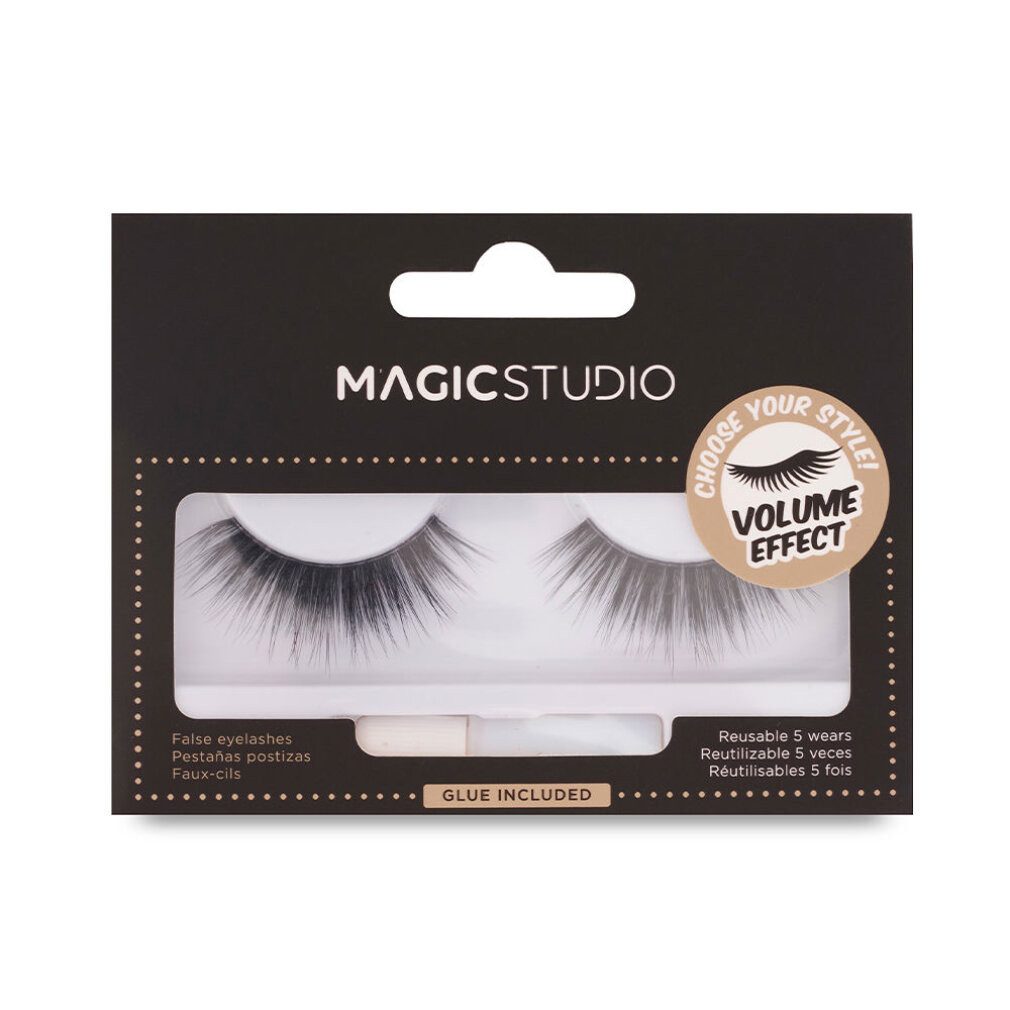 Magic Studio Einzelwimpern Magic Studio Powerful Cosmetics Vegan Volume Effect 1 U
