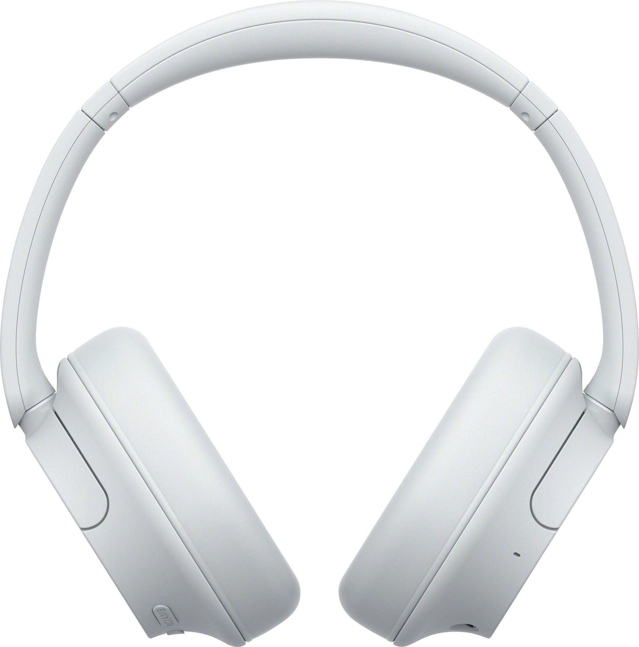 Sony WH-CH720N Over-Ear-Kopfhörer (Freisprechfunktion, LED Ladestandsanzeige, Multi-Point-Verbindung, Noise-Cancelling, Sprachsteuerung, integrierte Steuerung für Anrufe und Musik, Alexa, Google Assistant, Siri, Bluetooth)