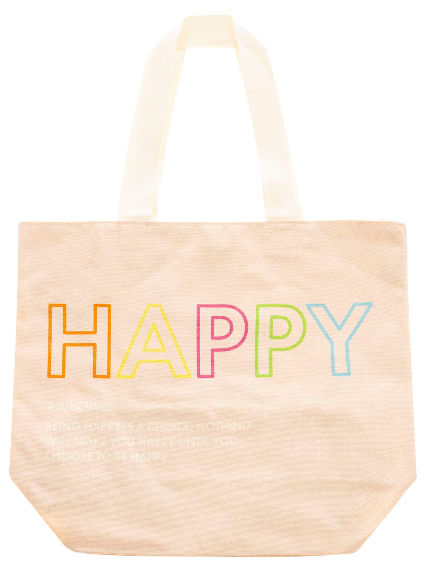 Zwillingsherz Tragetasche, Stofftasche mit Henkel, bunter Mustermix
