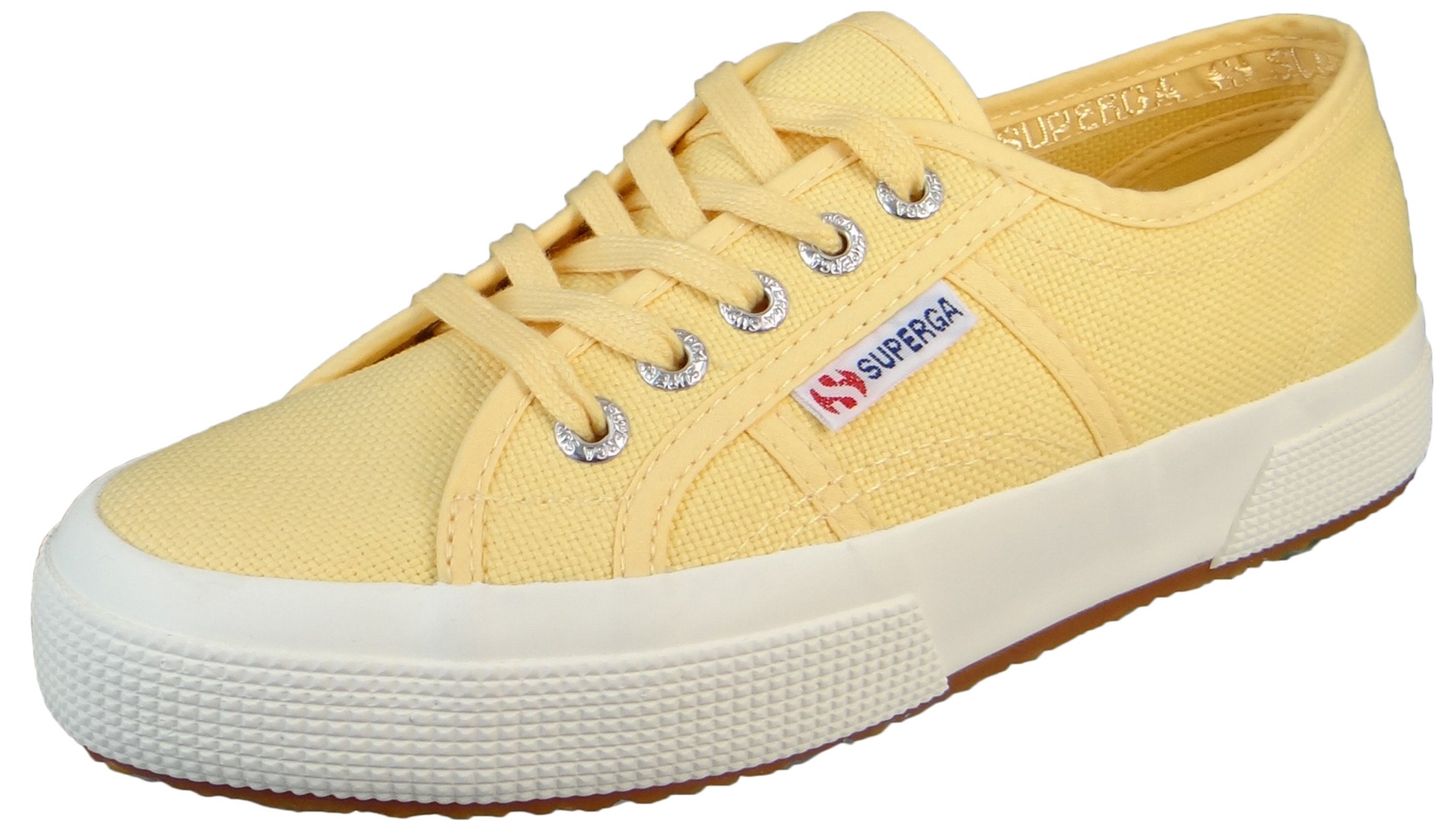 Superga S000010 ANI Yellow Lt-Favorio Кроссовки
